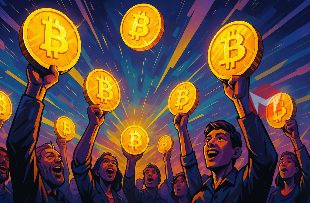 harga bitcoin naik 30 persen