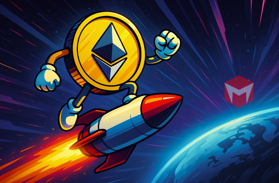 harga mata uang kripto ethereum melaju ke us$4.000