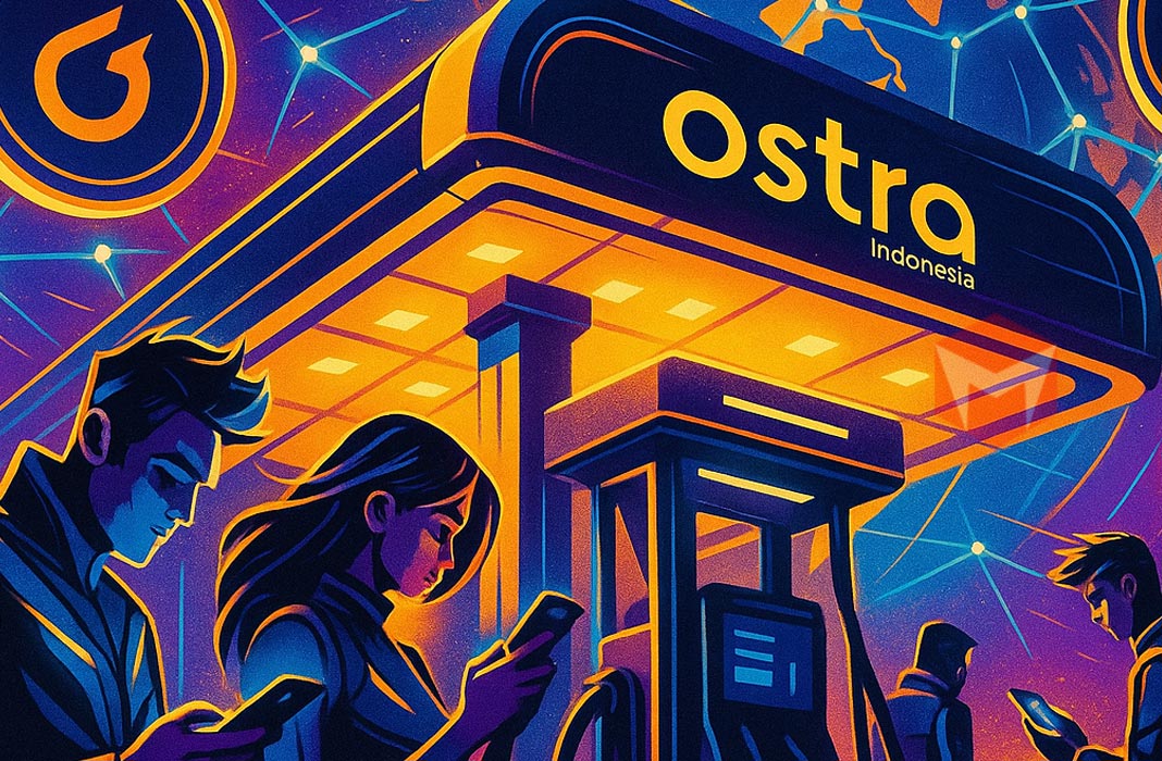 ilustrasi IEO token Ostra Indonesia