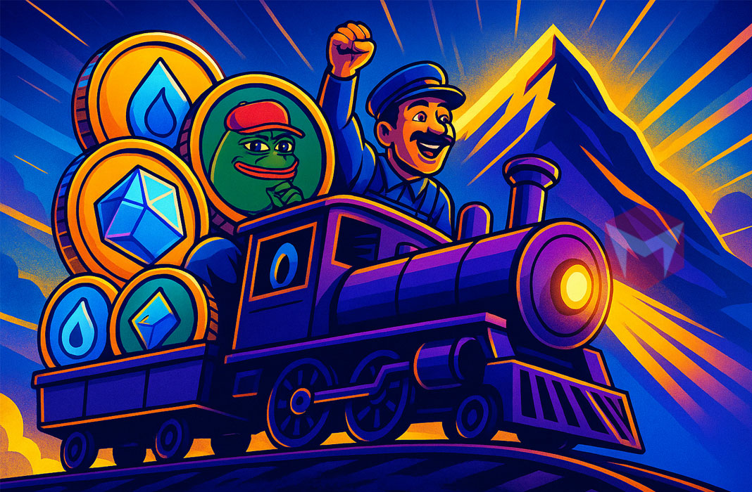 ilustrasi harga mata uang kripto PEPE SUI