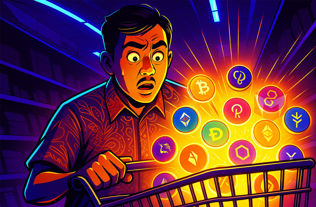 ilustrasi perubahan pajak transaksi kripto di Indonesia