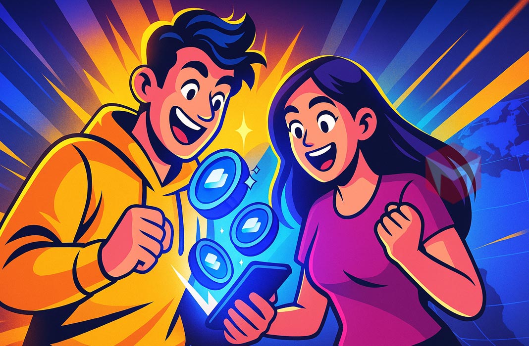 ilustrasi presale token BEST proyek kripto dompet kripto Best Wallet