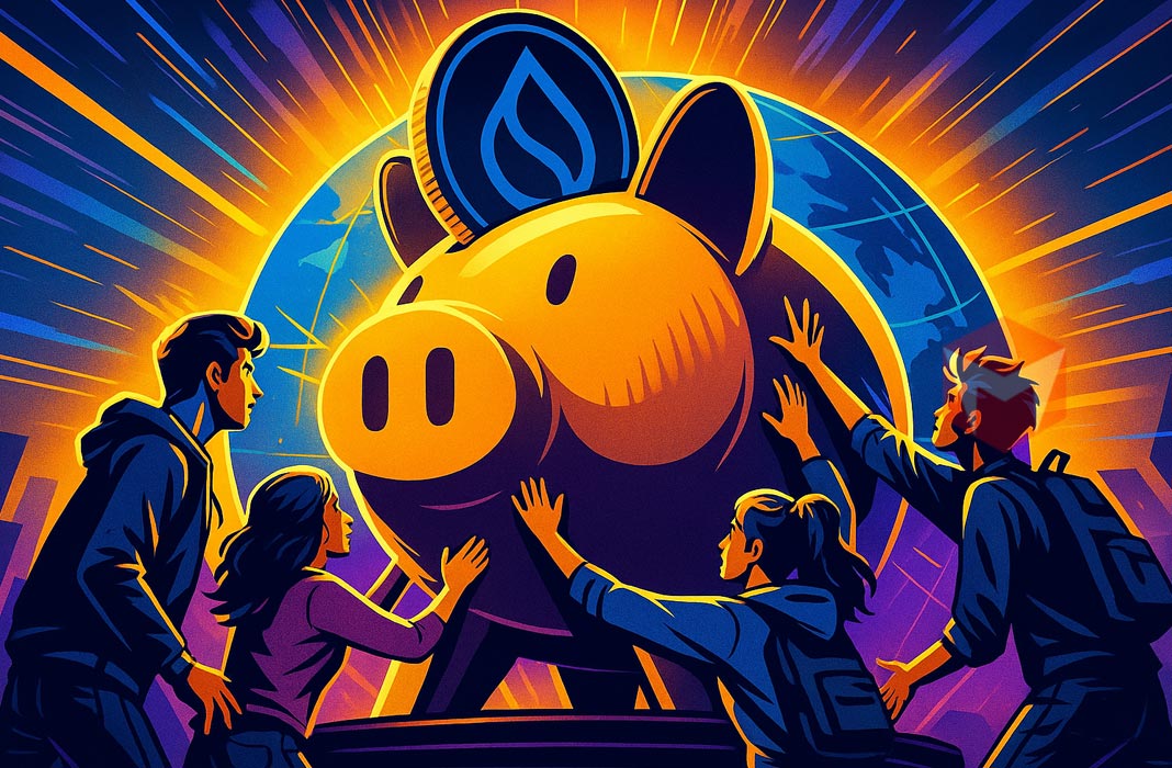 ilustrasi sentimen terbaru terhadap crypto SUI