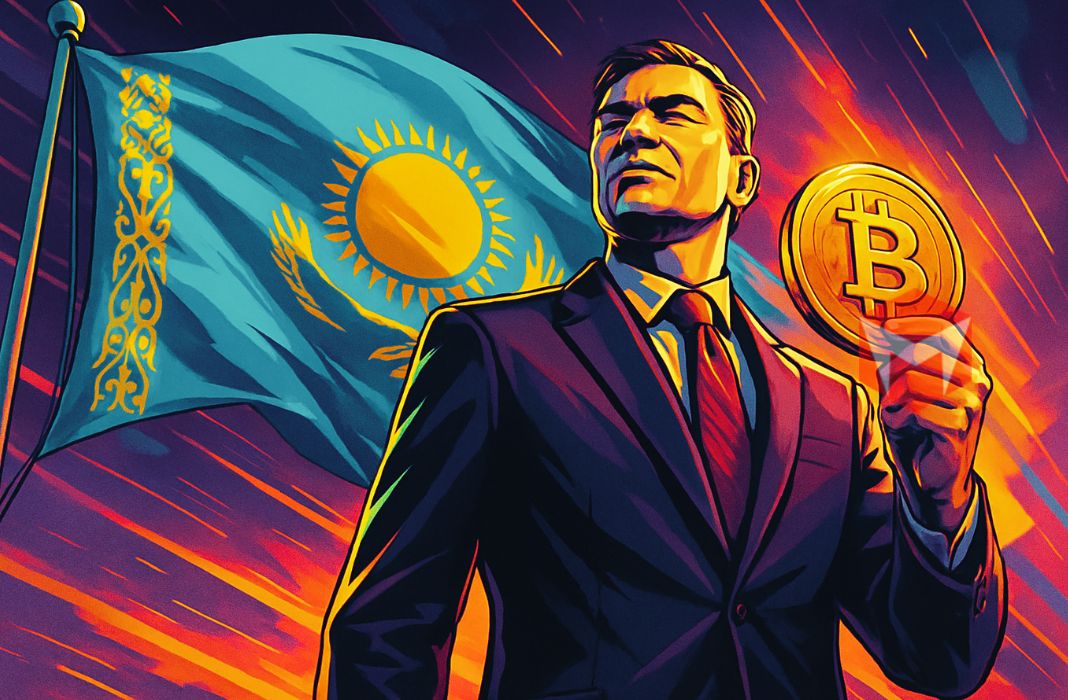 kazakhstan bersiap serok crypto untuk bentuk cadnagan kripto