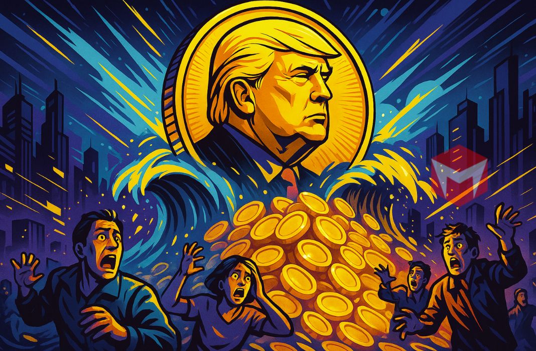 meme coin trump unlock juli