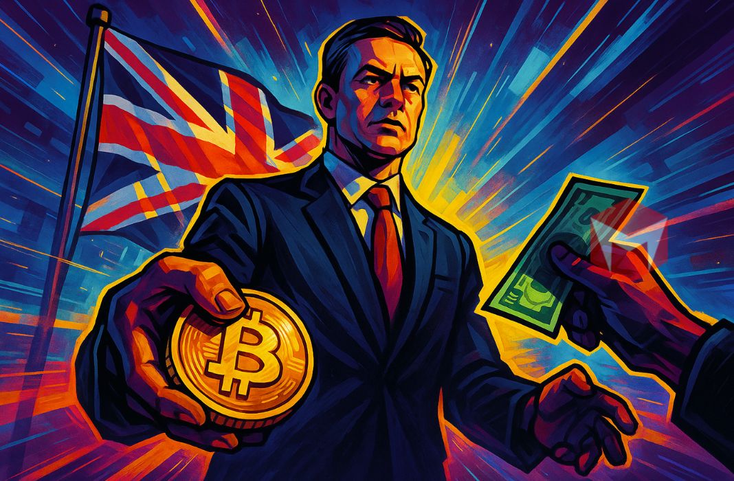 pemerintah inggris bakal jual bitcoin