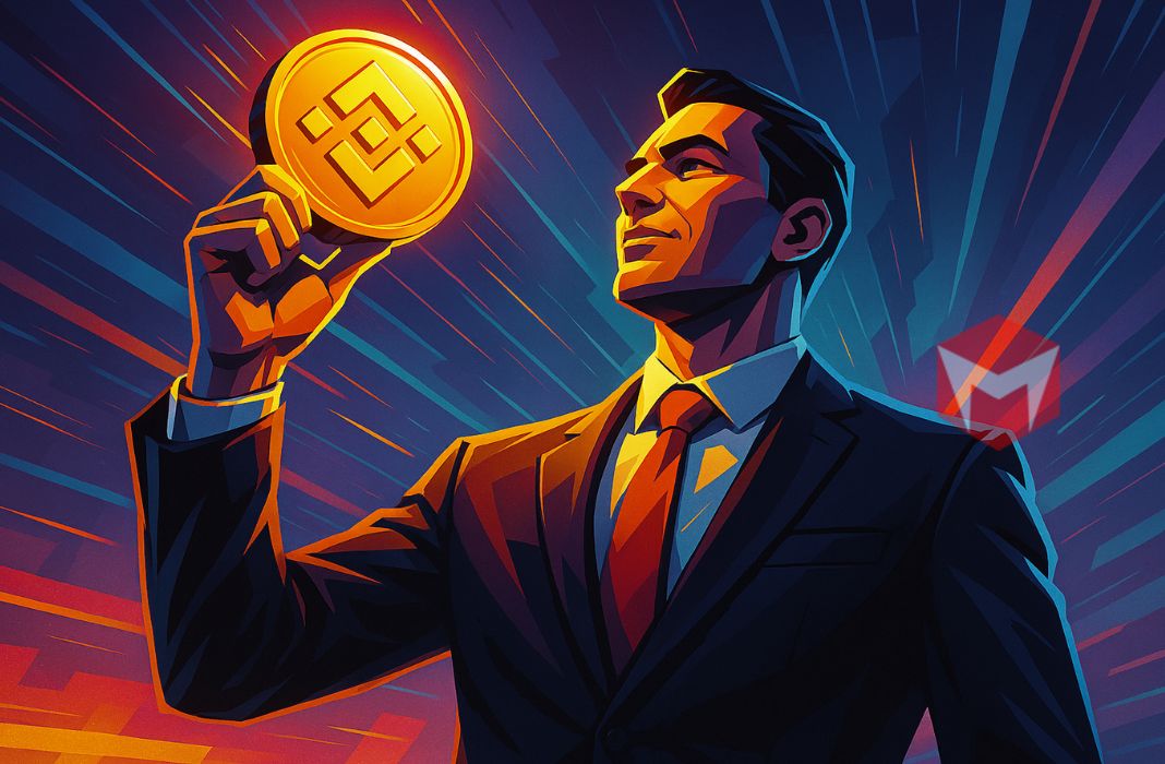 perusahaan ini akumulasi altcoin bnb