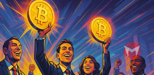 perusahaan pemegang bitcoin meningkat tajam