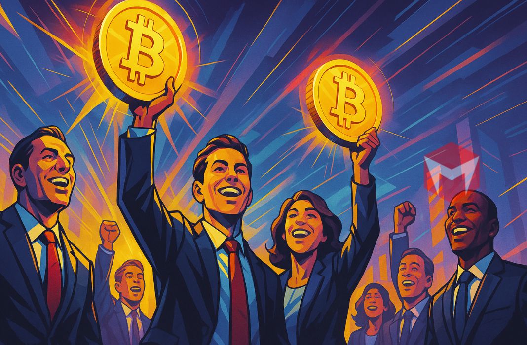 perusahaan pemegang bitcoin meningkat tajam