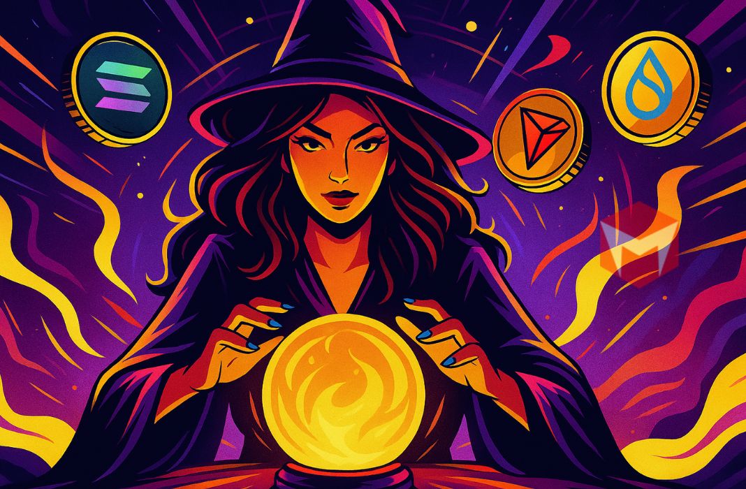 prediksi tiga altcoin unggulan lingrid juli 2025
