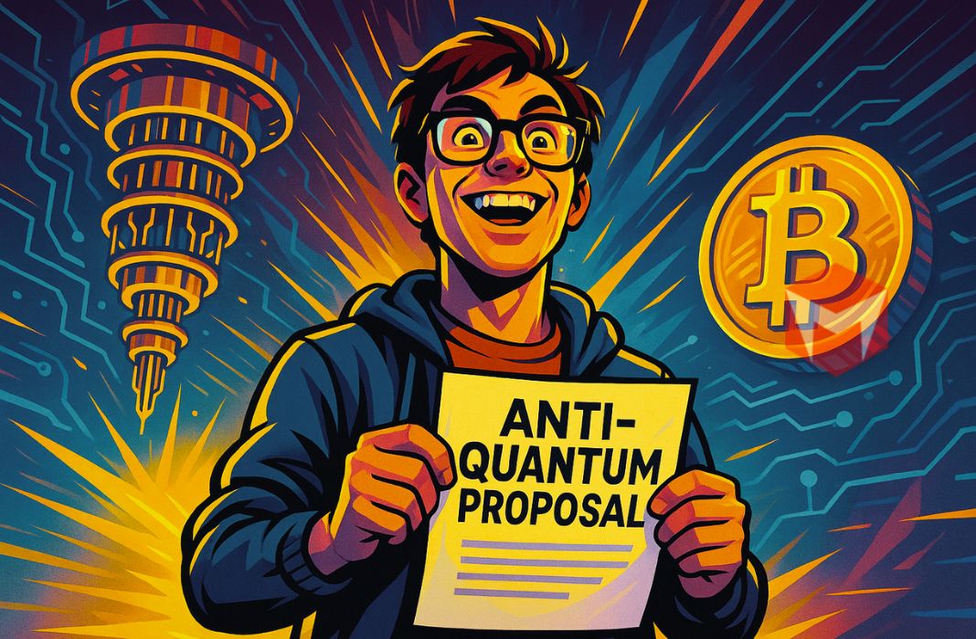 proposal anti-quantum untuk jaringan Bitcoin