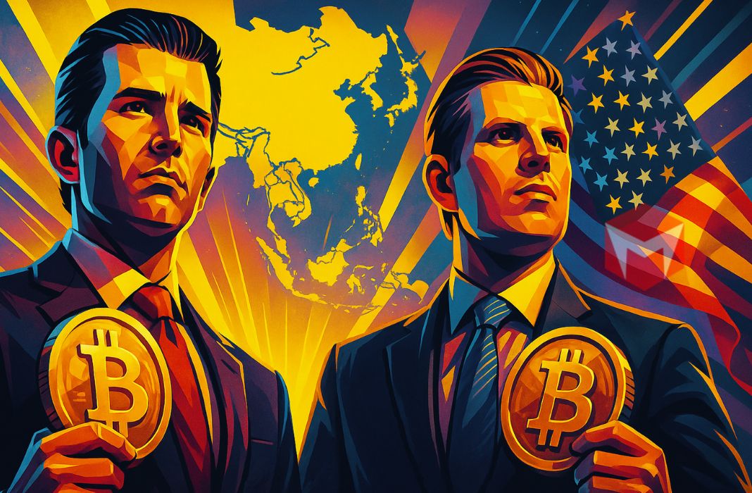 American Bitcoin keluarga trump asia