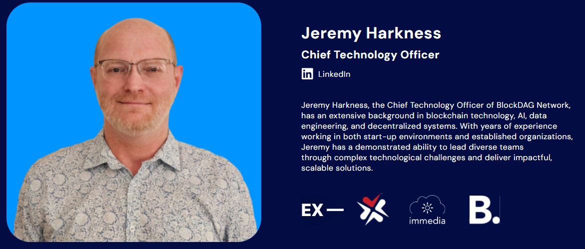 Biodata singkat Jeremy Harkness