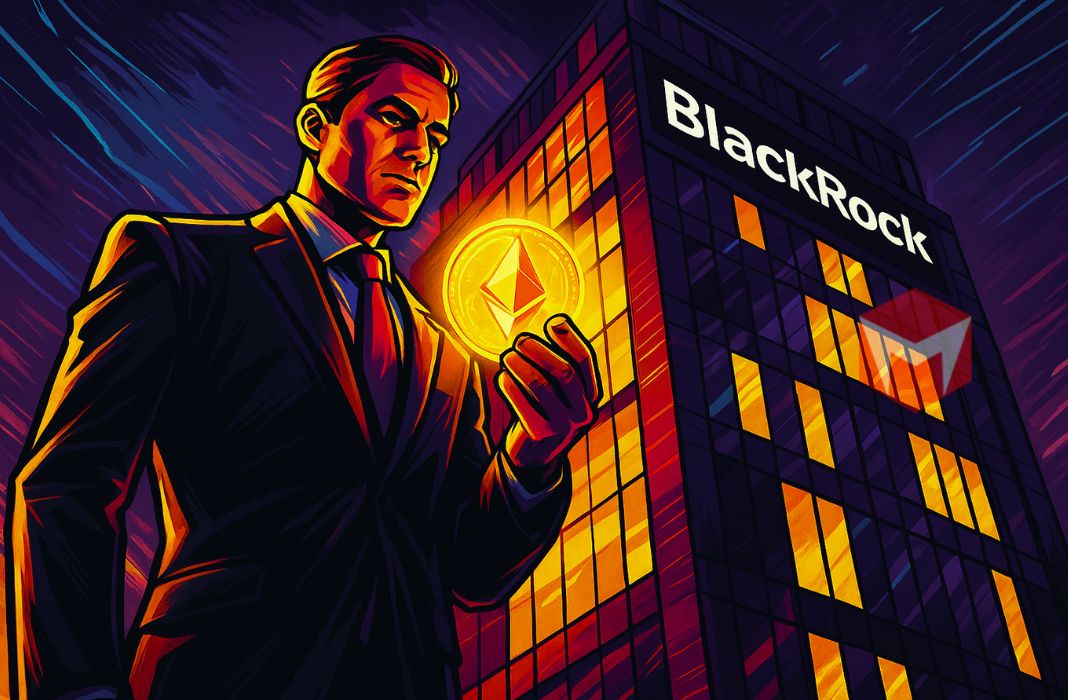 Blackrock Ethereum Spot Staking ETF ETH