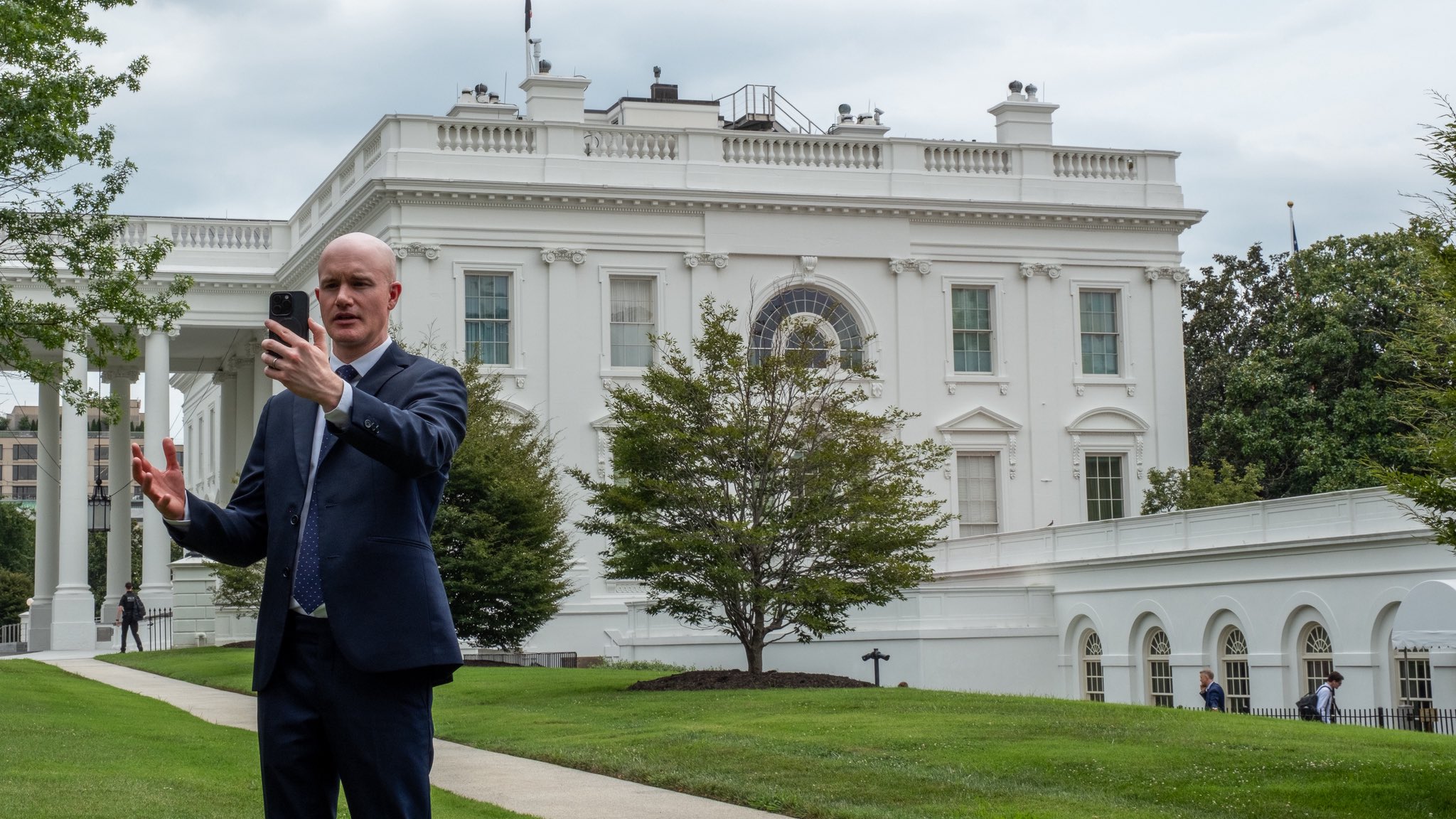 Orang Paling Kaya dari Bitcoin, Brian Armstrong