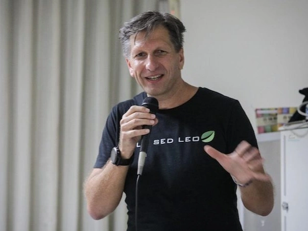 Orang Paling Kaya dari Bitcoin, Jean-Louis van der Velde