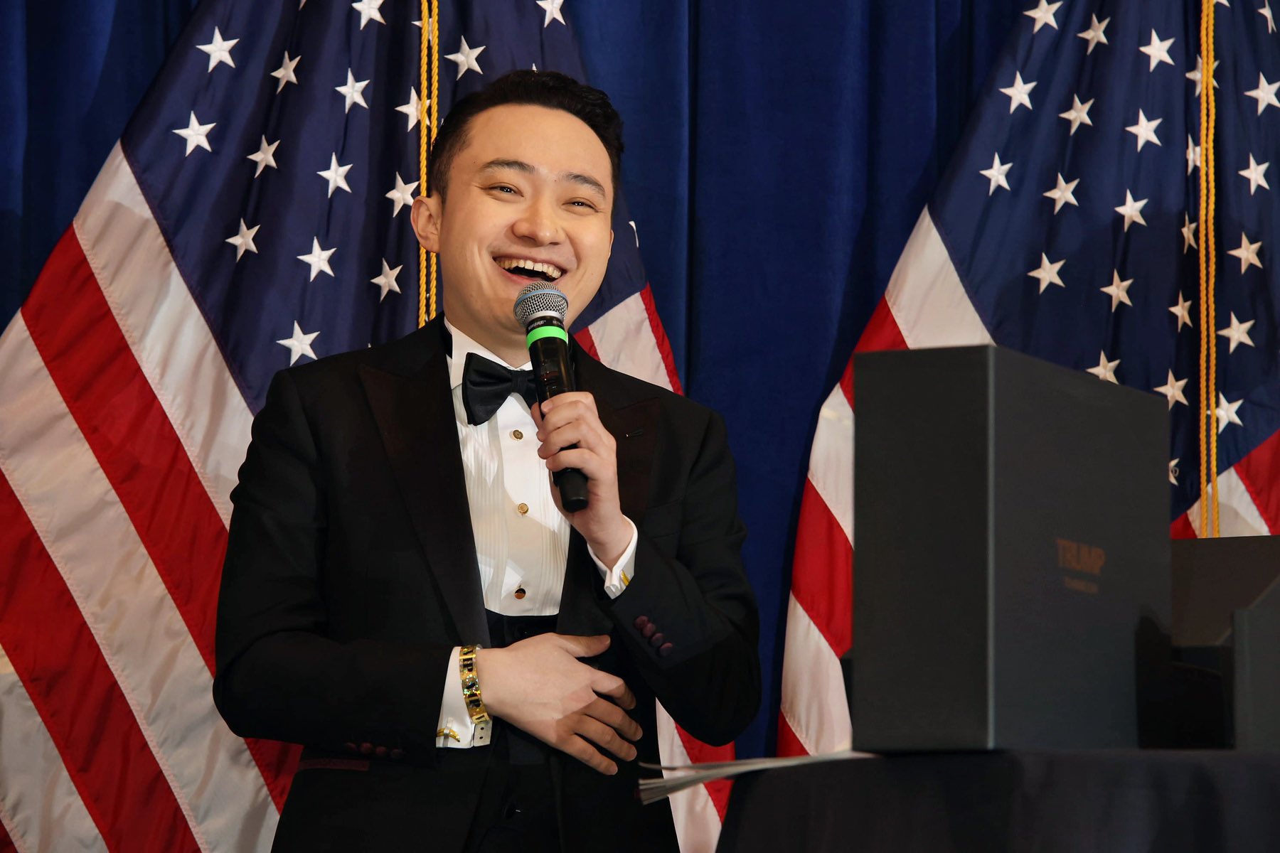 Orang Paling Kaya dari Bitcoin, Justin Sun