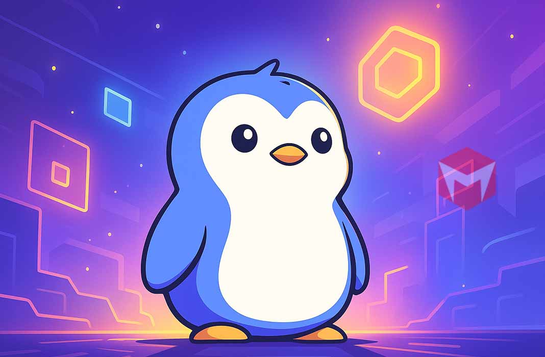 K$ NFT Pudgy Penguins