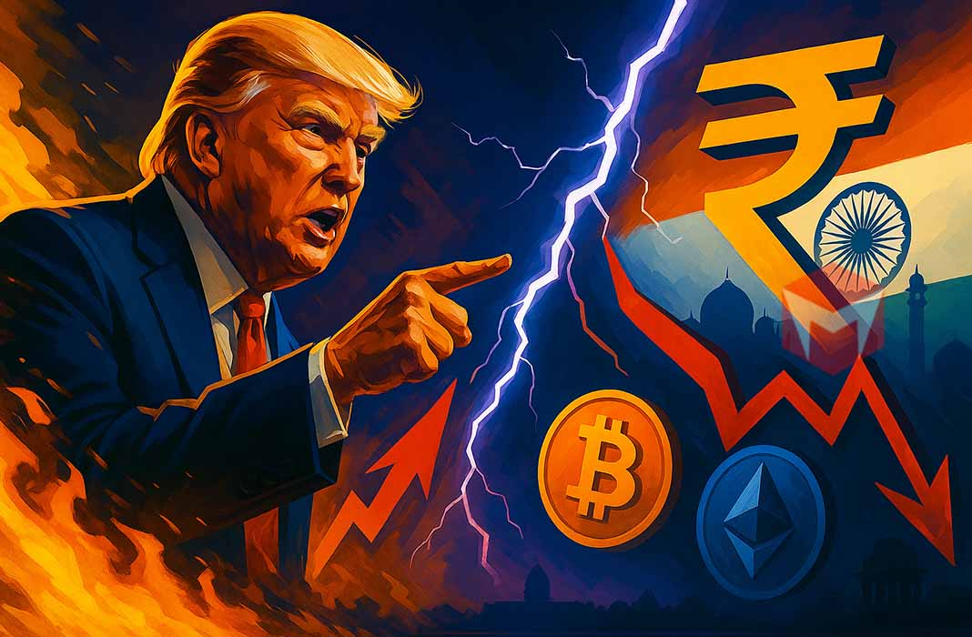 trump india