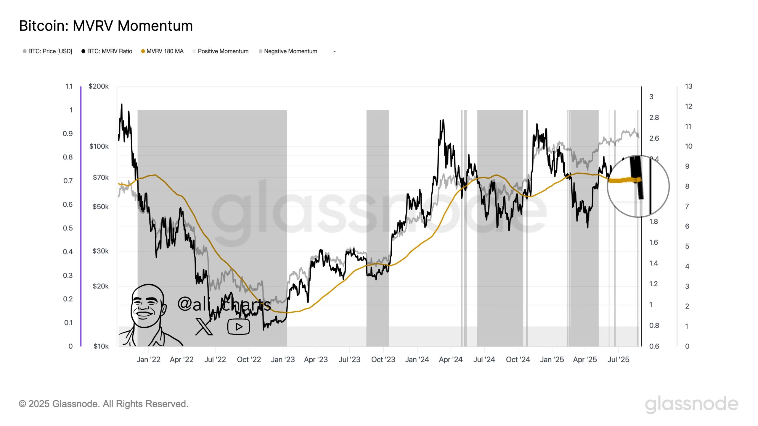 Pembalikan Momentum Bitcoin - Ali Martinez