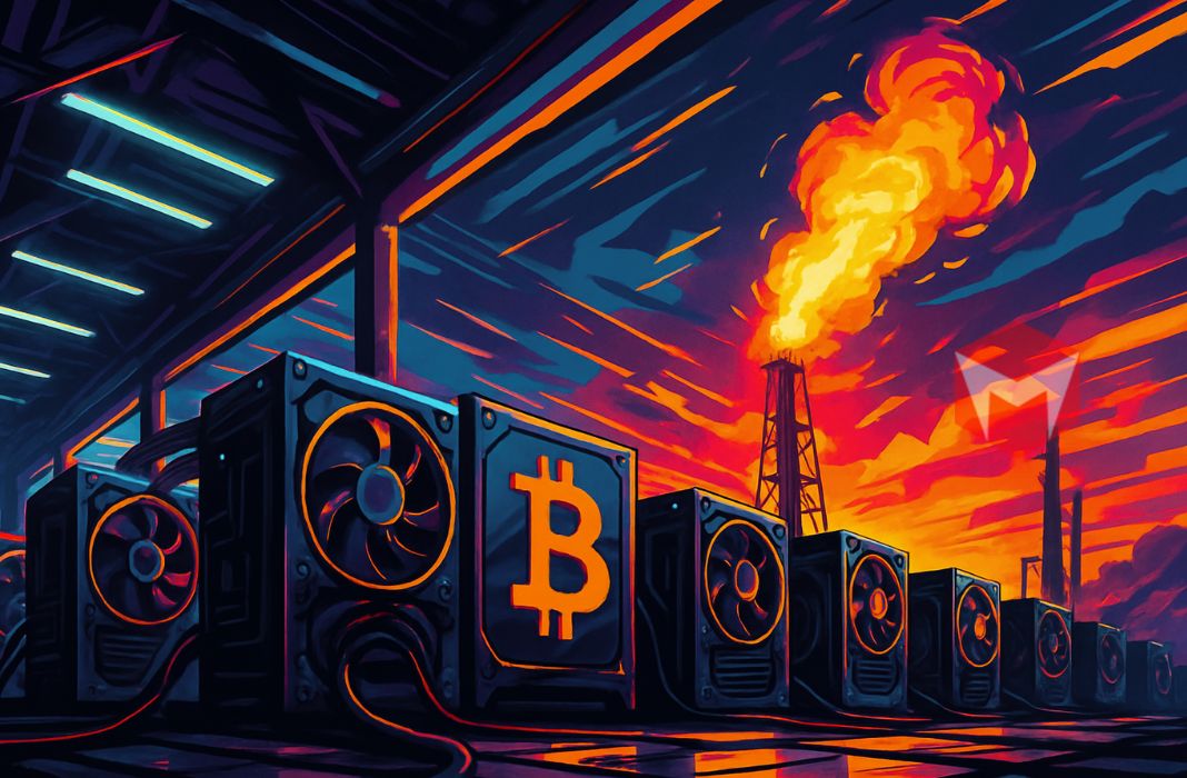 Penambangan Bitcoin Gas Alam