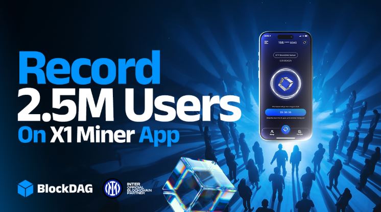 Pengguna X1 Miner Tembus 2,5 Juta