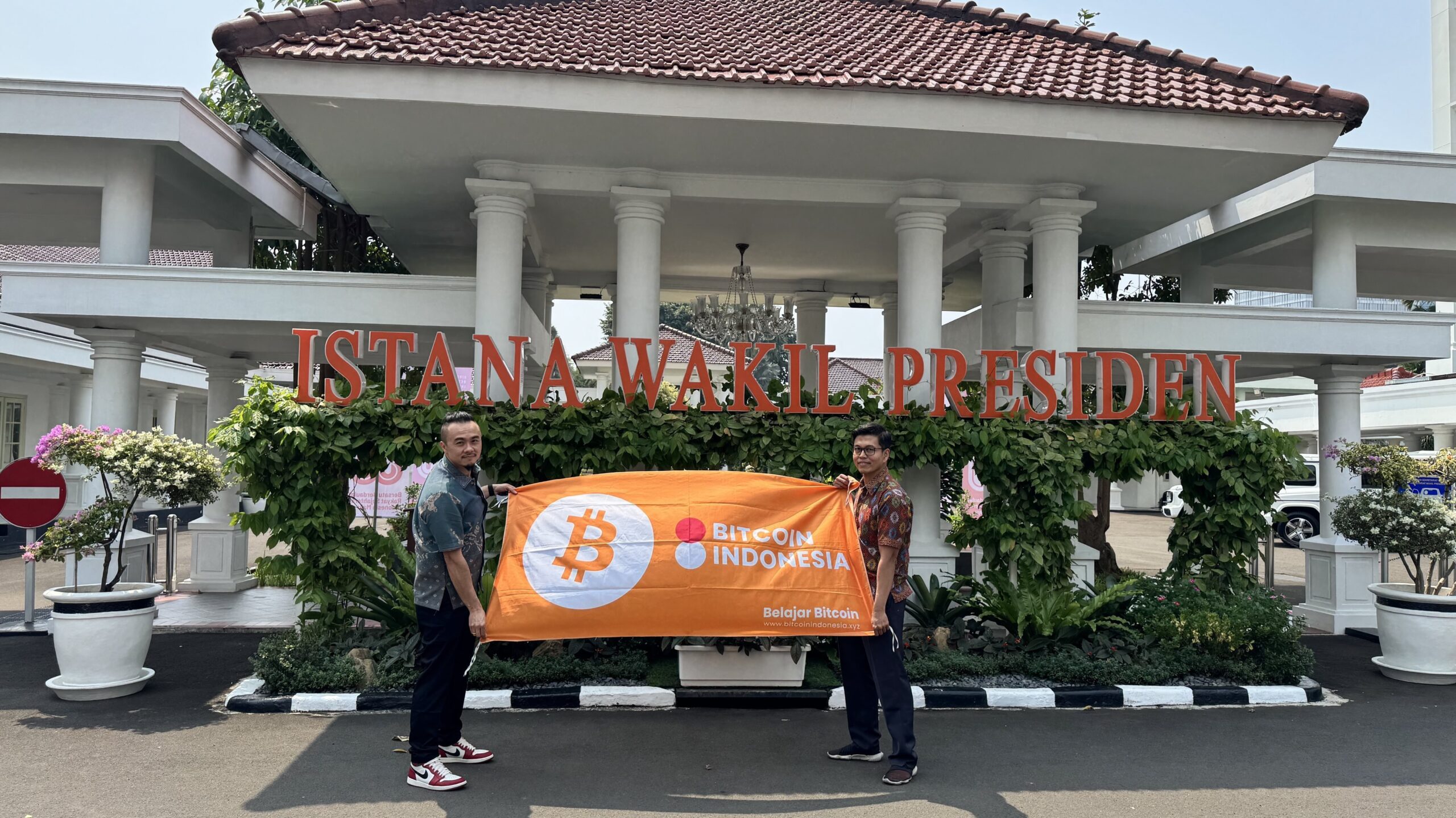 Perwakilan Bitcoin Indonesia yang Diundang oleh Pemerintah Indonesia