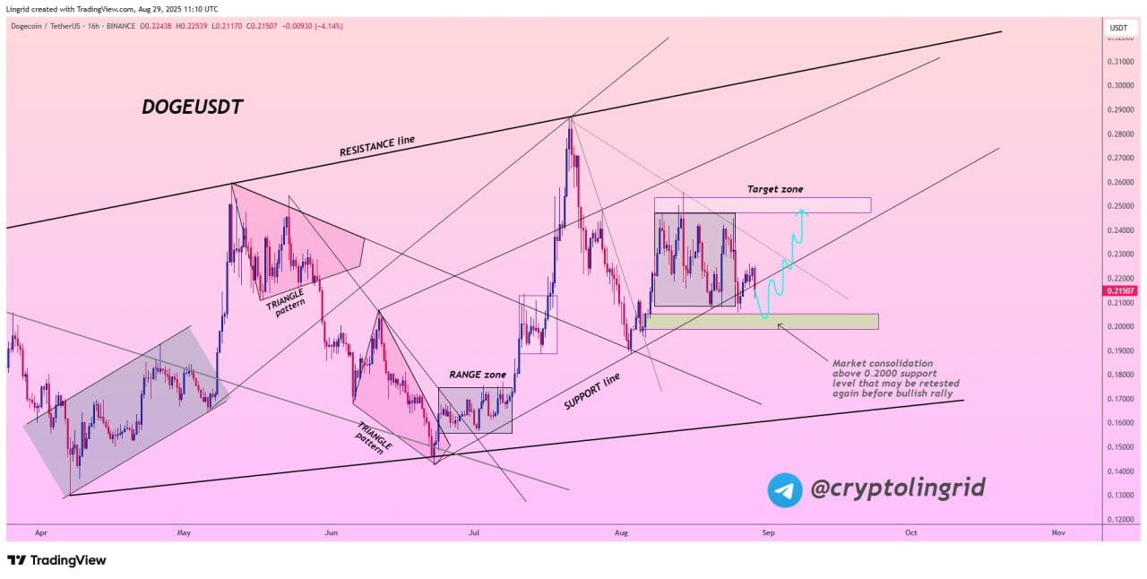 Prediksi Rally DOGE - Lingrid
