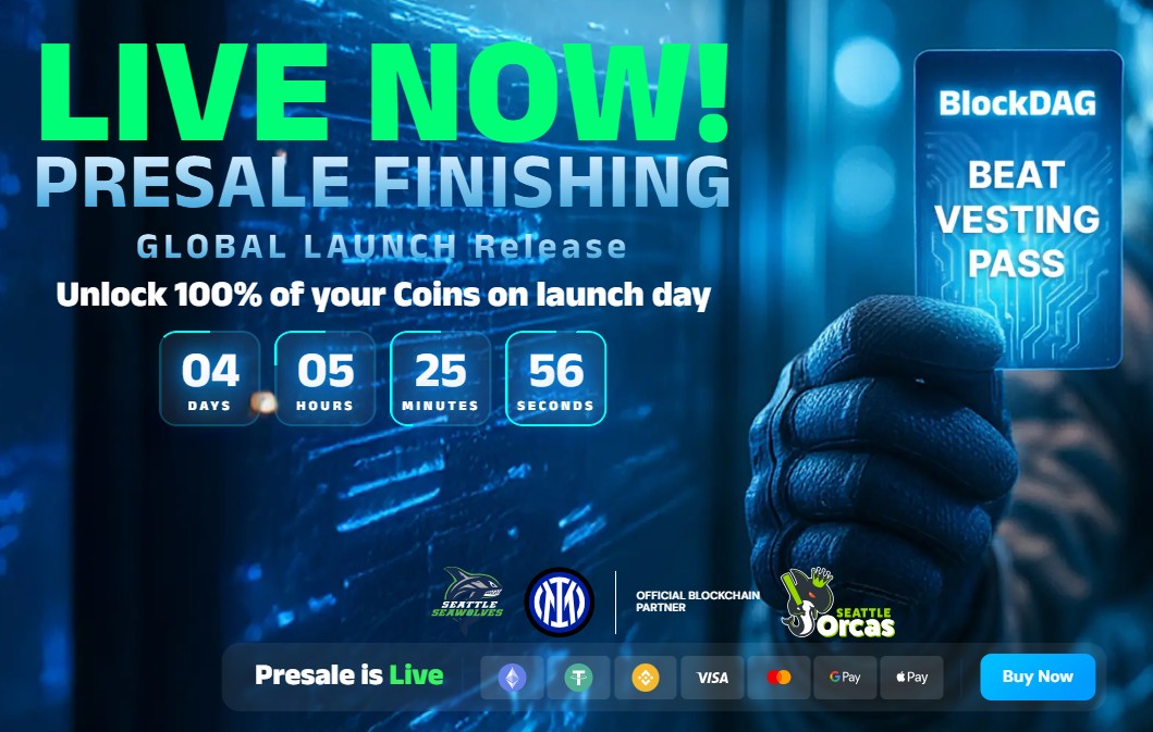 Presale BDAG diklaim akan segera berakhir dan disebut segera listing di beberapa crypto exchange