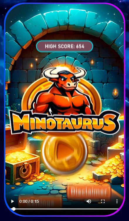 Rancangan mobile game yang menjadi produk utama dari Minotaurus