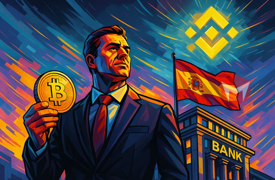 bank besar spanyol bbva binance layanan kustodian