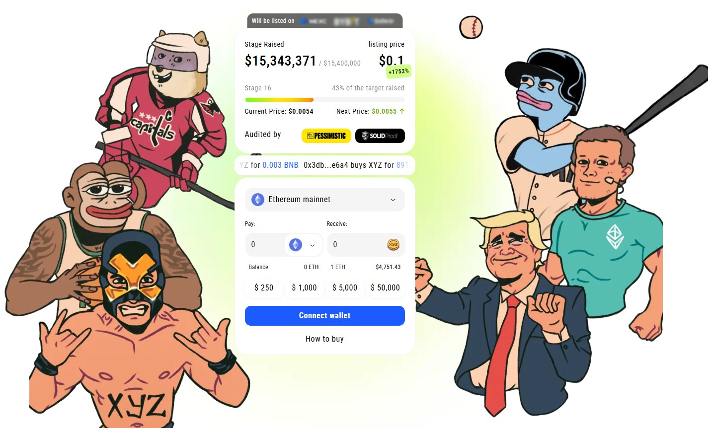 harga ETH dan SOL rontok ini ada presale kripto bau loh!
