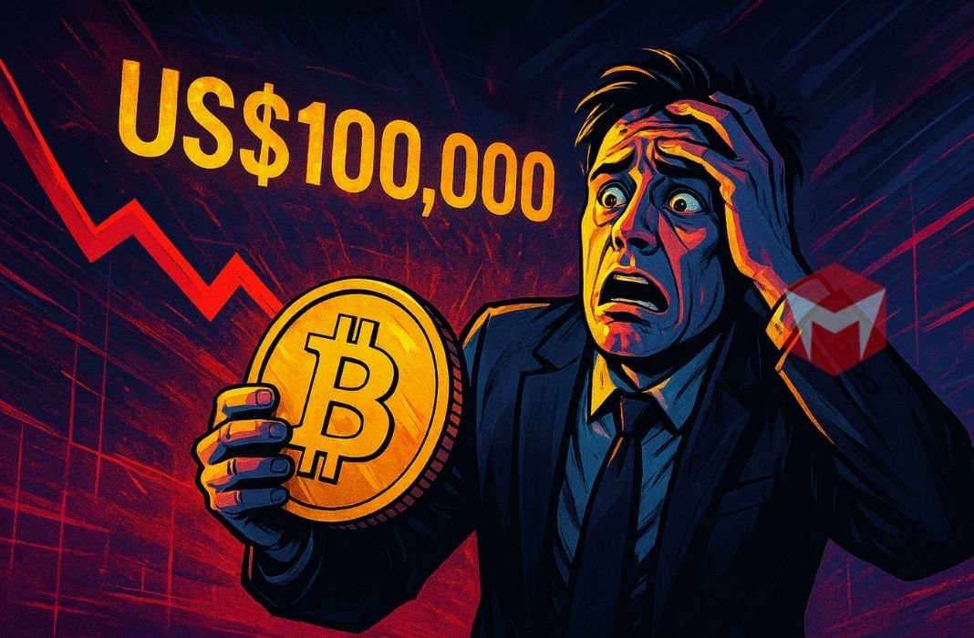 harga bitcoin bisa turun ke US$100 ribu 2025 ini