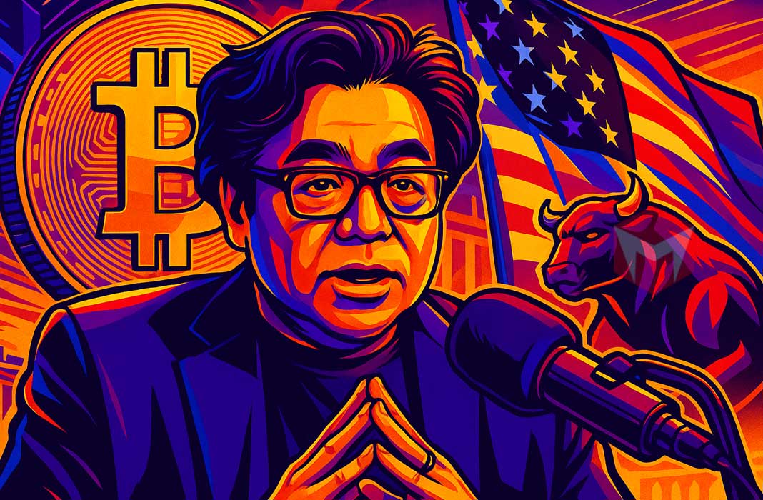 ilustrasi Tom Lee dalam skenario pemerintah AS dapat saja mengakuisisi perusahaan Strategy untuk memuluskan misi memiliki 1 juta BTC untuk aset cadangan nasional