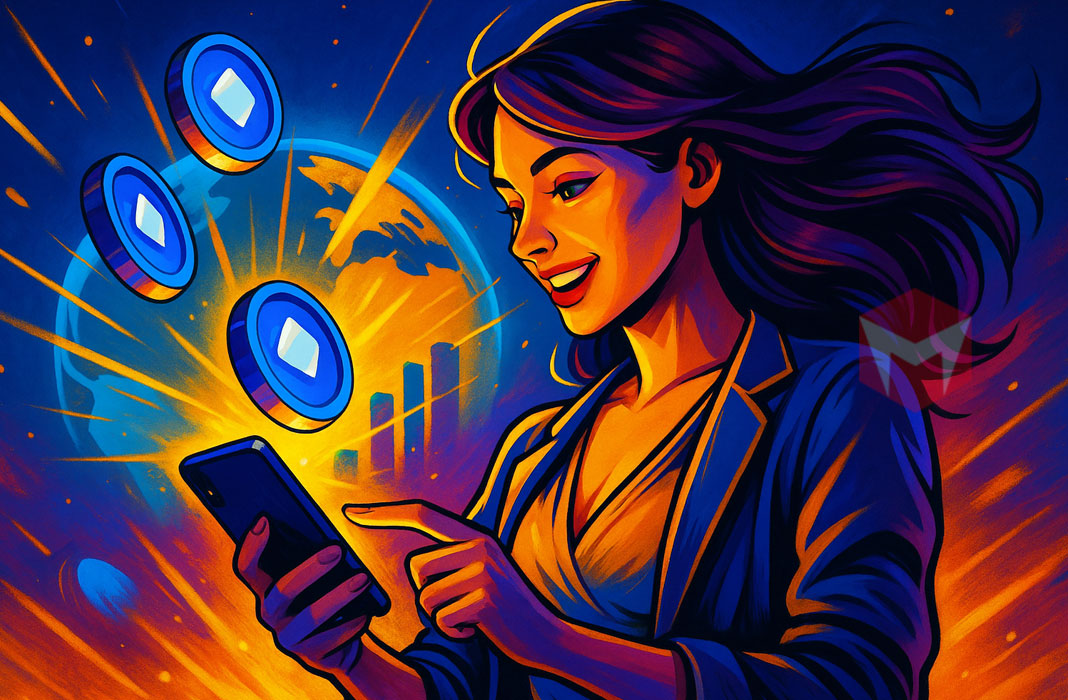 ilustrasi dompet kripto best wallet dan token BEST