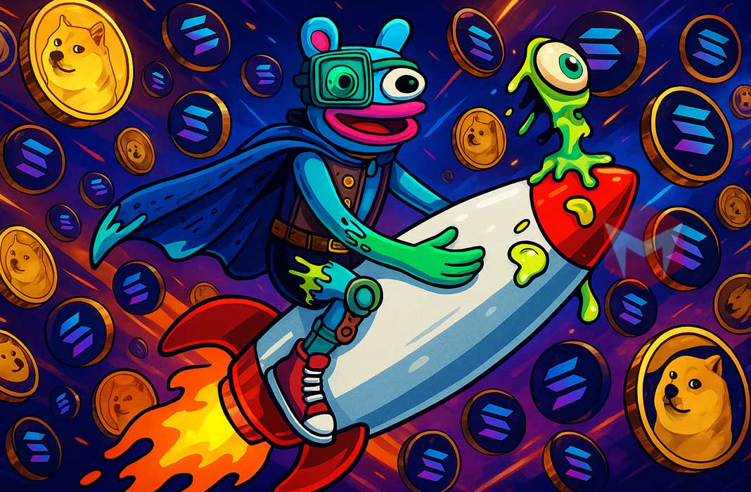 ilustrasi meme coin baru LBRETT