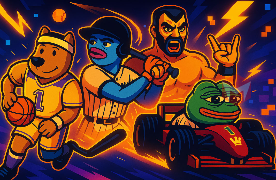 ilustrasi meme koin baru yang masih dalam masa presale