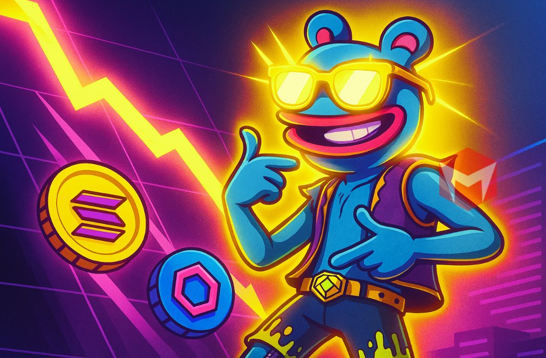 layer brett (lbrett) menarik perhatian saat chainlink dan solana lesu