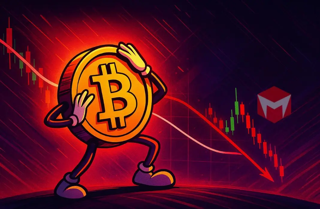 sentimen negatif bitcoin btc