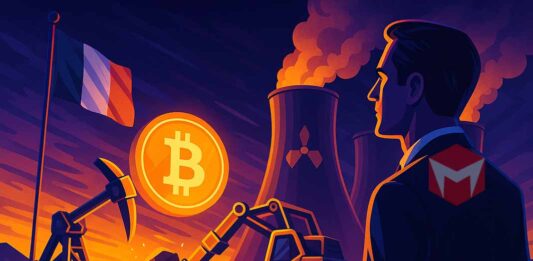 Prancis Menambang Bitcoin
