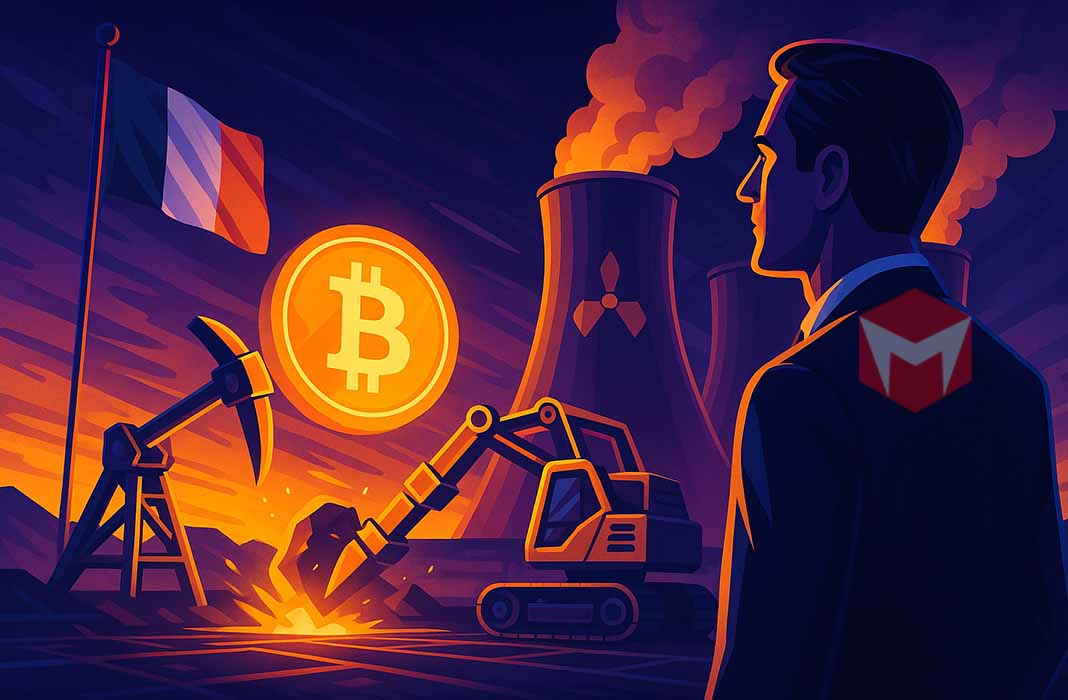 Prancis Menambang Bitcoin