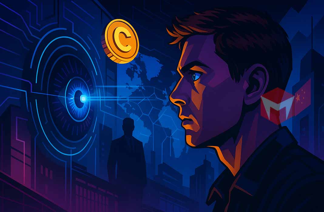 Tiongkok Kripto retina