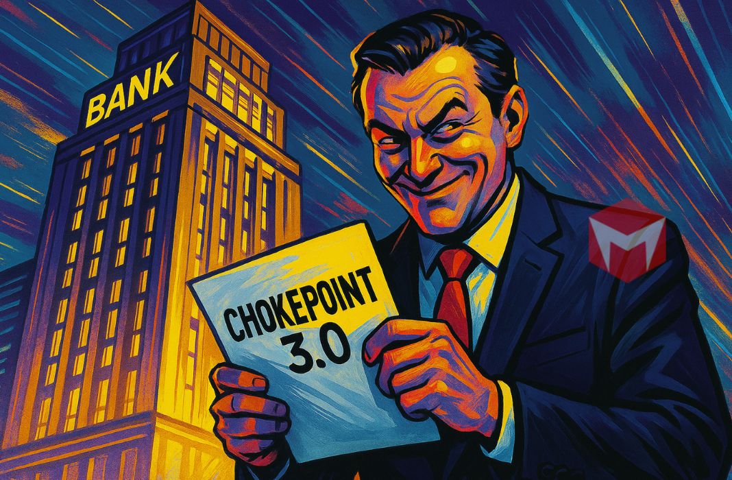 operasi chokepoint 3.0 akan menyerang kripto