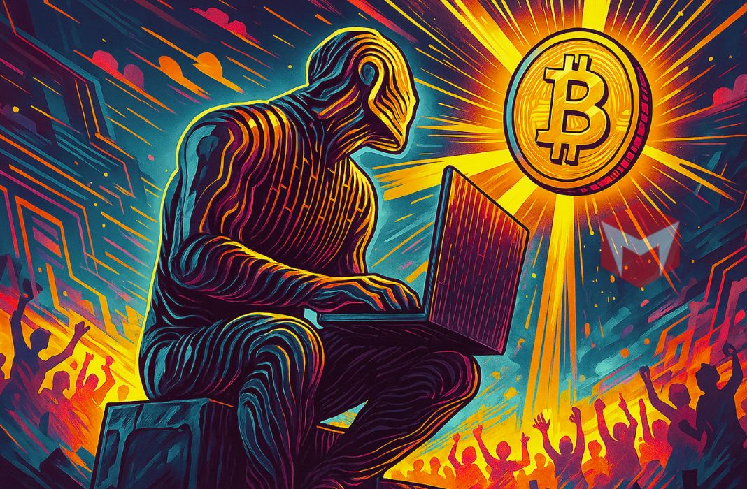 patung satoshi nakamoto yang hilang ditemukan