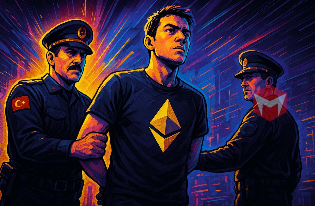 pengembang ethereum ditahan oleh otoritas turki