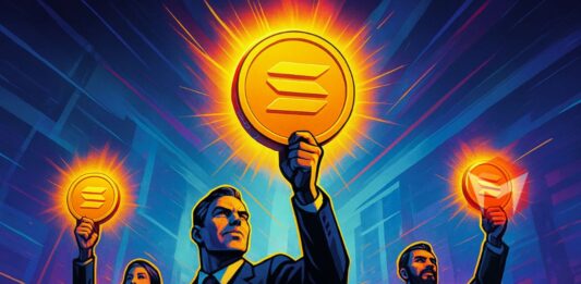 dua institusi besar akumulasi solana (SOL)