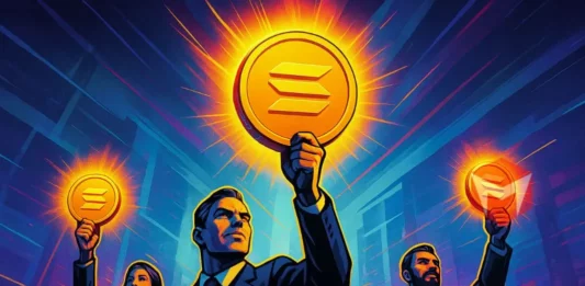 akumulasi solana oleh institusi besar