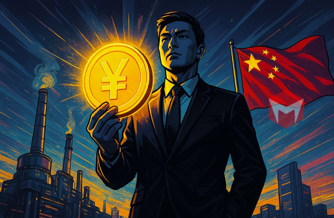 perusahaan energi china cnpc stablecoin mata uang digital