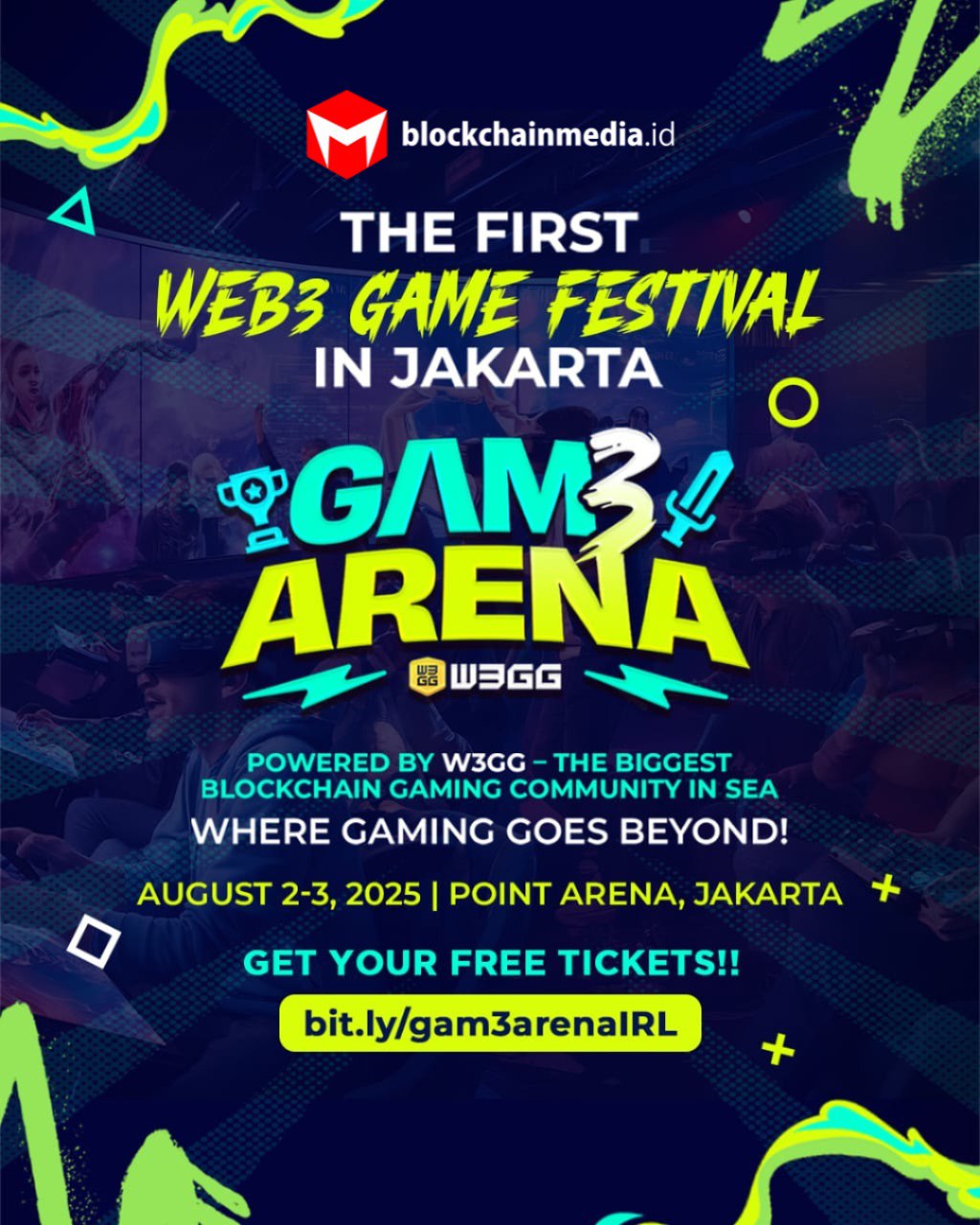 Web3 game event