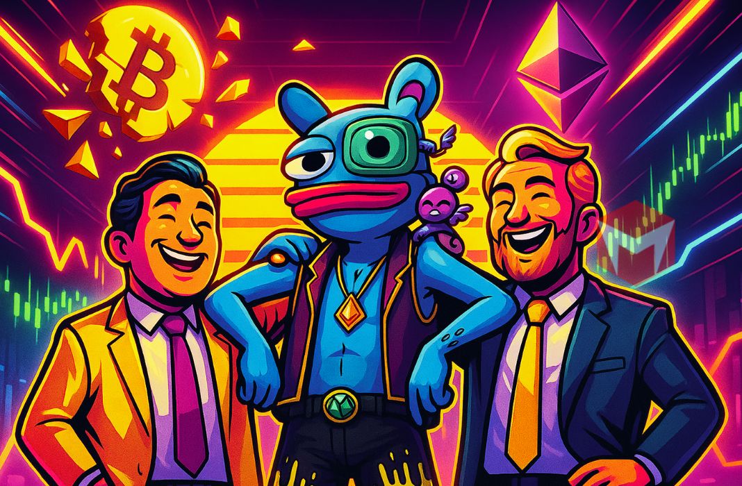 smart money lari dari btc, pilih ethereum dan layer brett